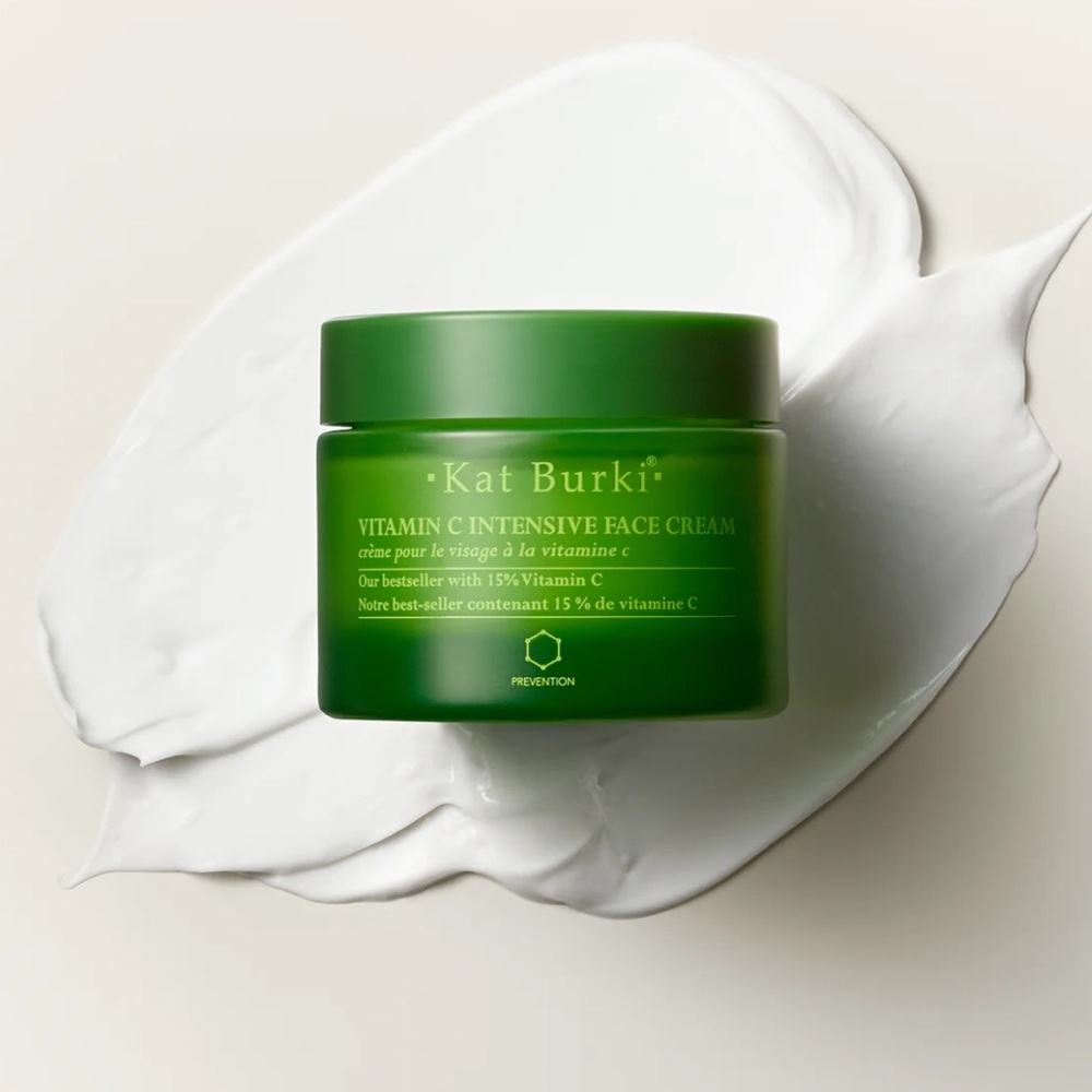 🌿 KAT BURKI Vitamin C Intensive Face Cream